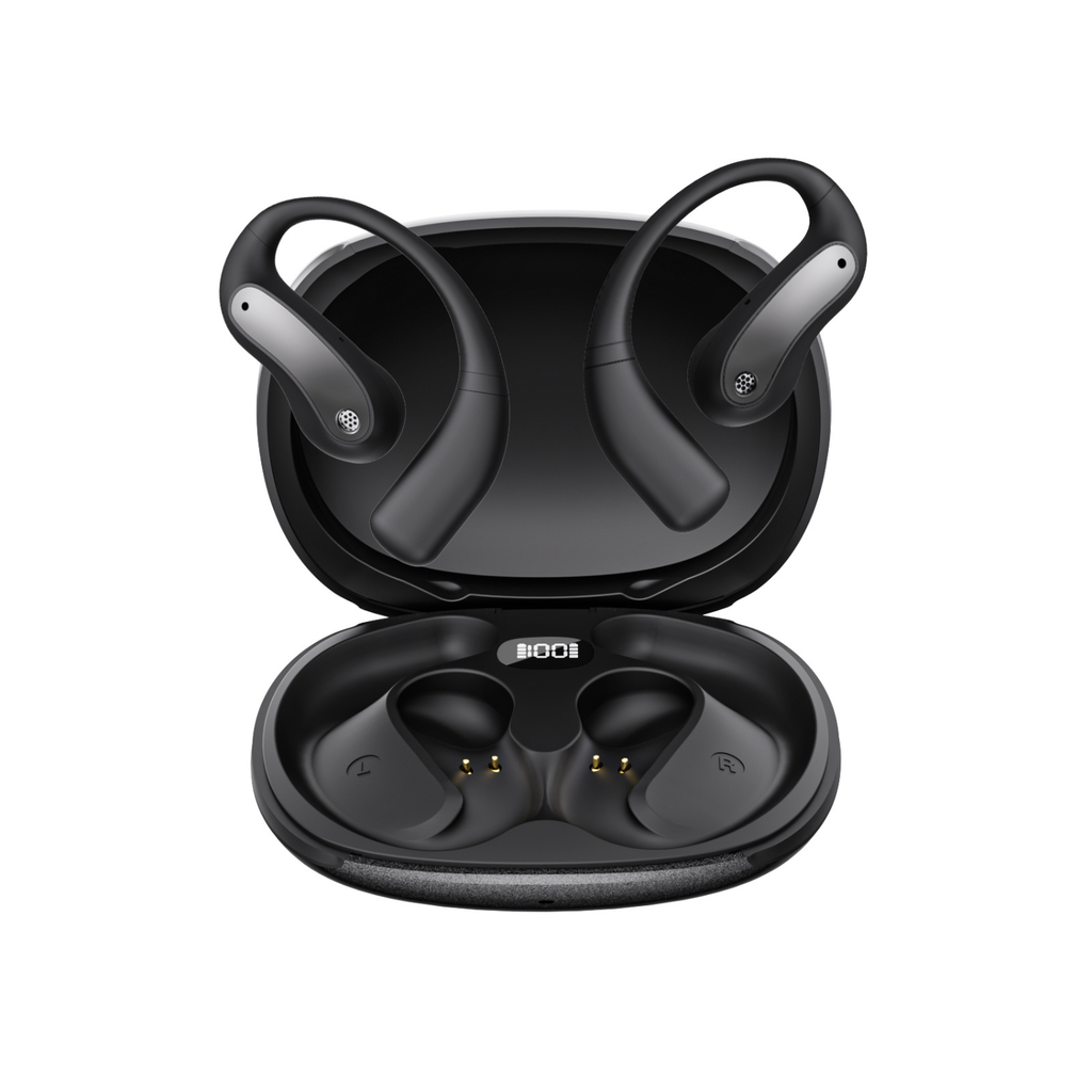 GX37 Bluetooth Headphones LED Battery Indicator Translator Noise Canceling Headphones Indicator