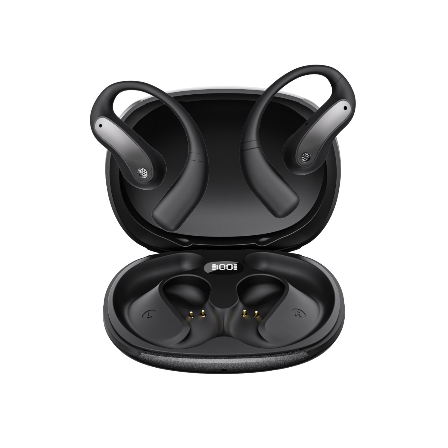 GX37 Bluetooth Headphones LED Battery Indicator Translator Noise Canceling Headphones Indicator