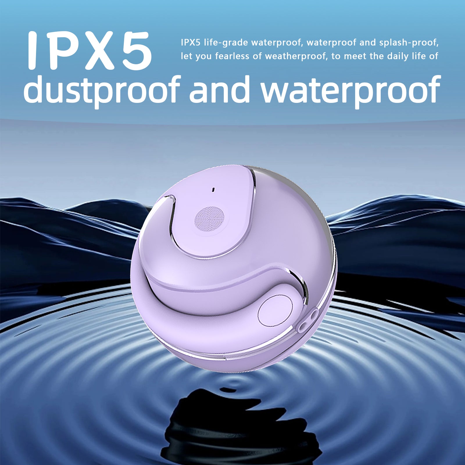 OEM JM13 True Wireless Noise Canceling Headphones Waterproof and Waterproof AI In-Ear Headphones