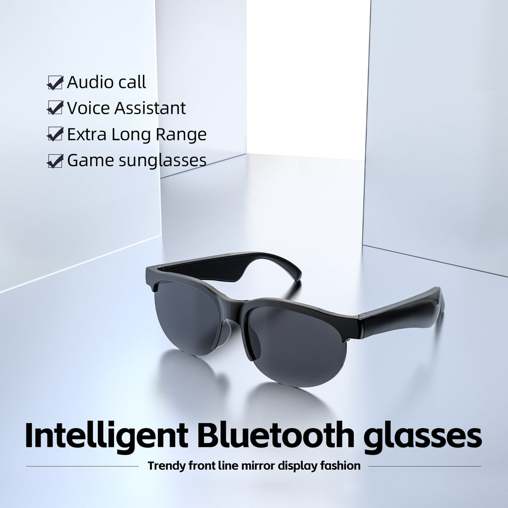 GX88pro Bluetooth Glasses ,and Voice Assistant Bluetooth Headphones