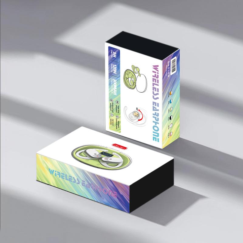 JM11 Bluetooth Headphones Sports Wireless Headphones with Comfortable Earbuds, LED Battery Indicator,