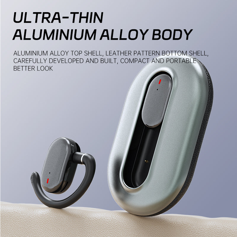 GX23 Bluetooth Headphones LED Battery Indicator Headphones Digital Display Sports Headphones