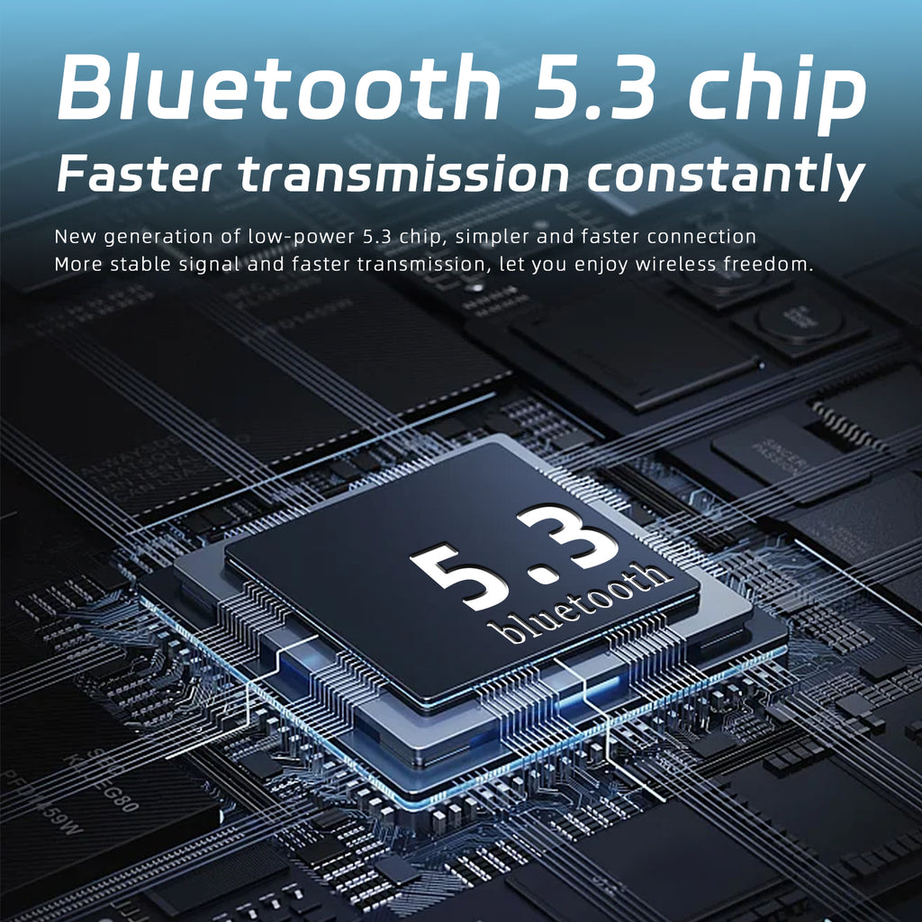 OEM JM13 True Wireless Noise Canceling Headphones Waterproof and Waterproof AI In-Ear Headphones