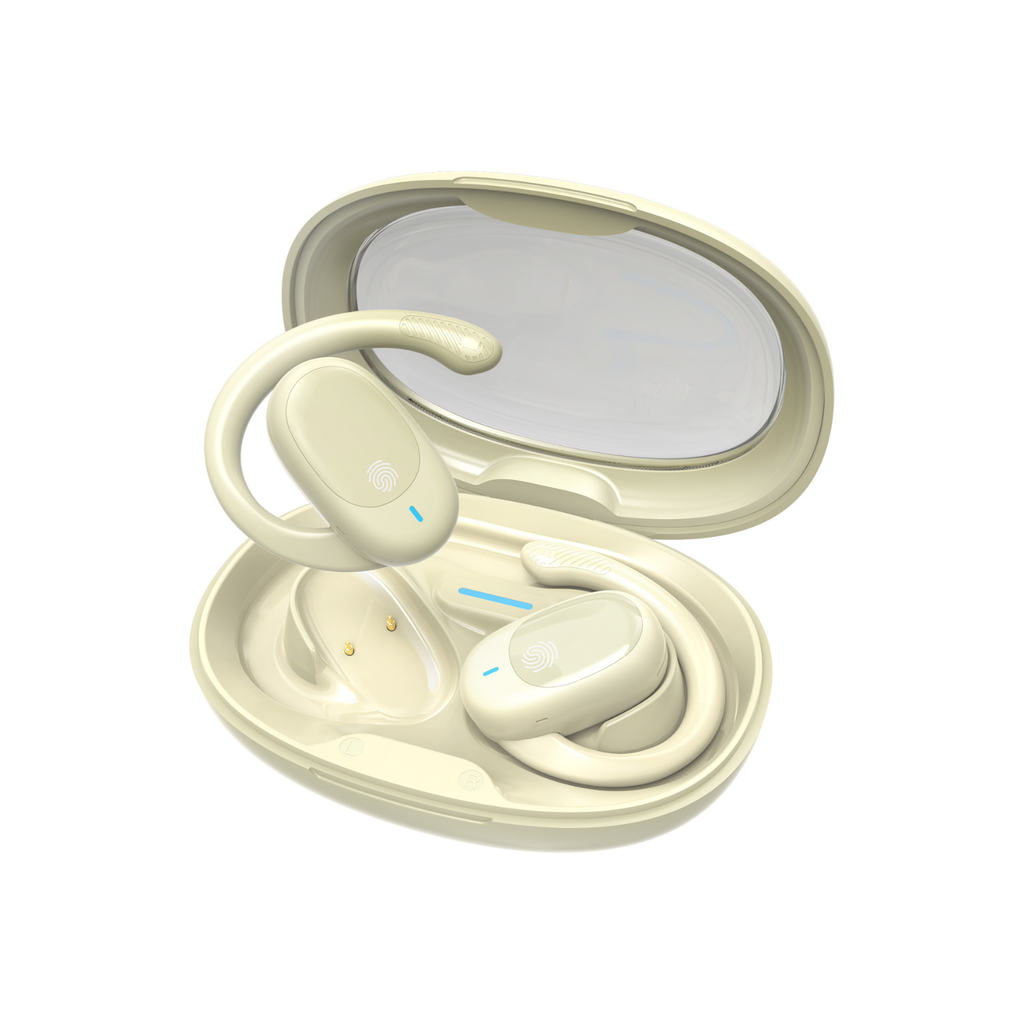 JM05 Bluetooth Headphones Real-Time Online Voice translator, Supports 114 Languages, LED Battery Indicator