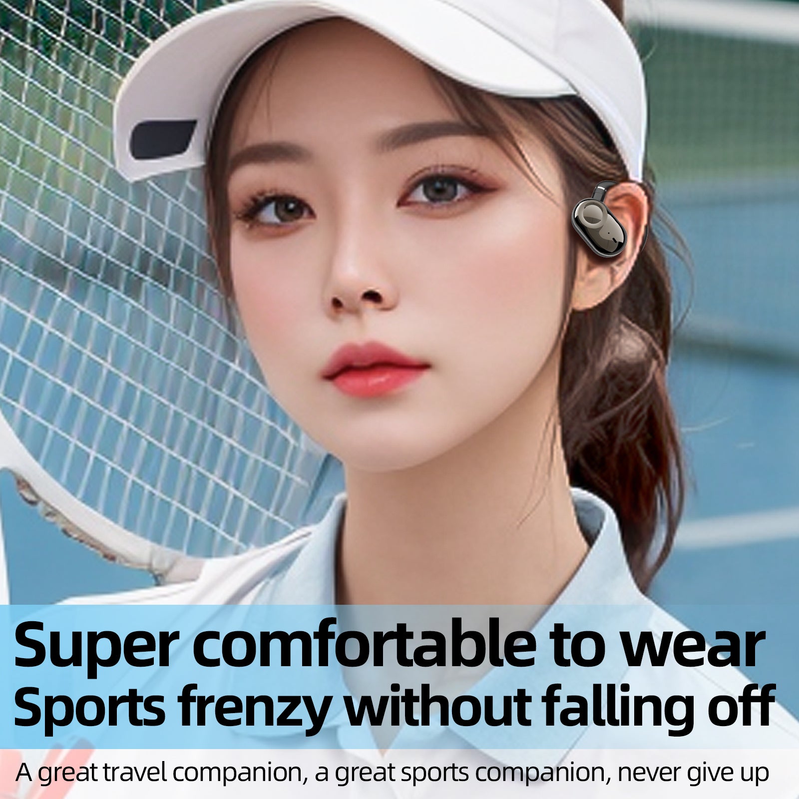 GX18 AI Translation Headphones Hi-Fi Stereo Headphones 144 Languages Smar Voice