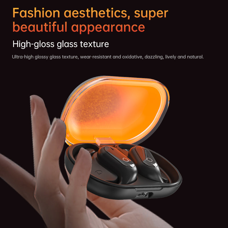 GX23 Pro AI Translation Headphones  Wireless V5.4 Earbuds True Stereo Sound Headphones Sports