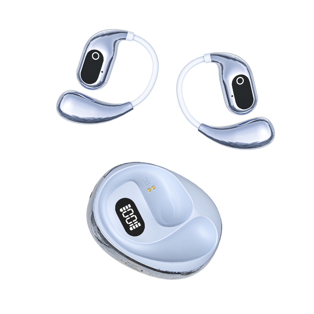 GX99 OWS Sports Bluetooth Headphones Digital Display Sports Headphones