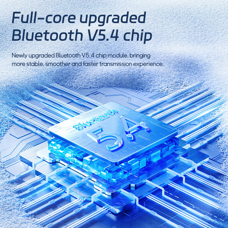 GX99 OWS Sports Bluetooth Headphones Digital Display Sports Headphones