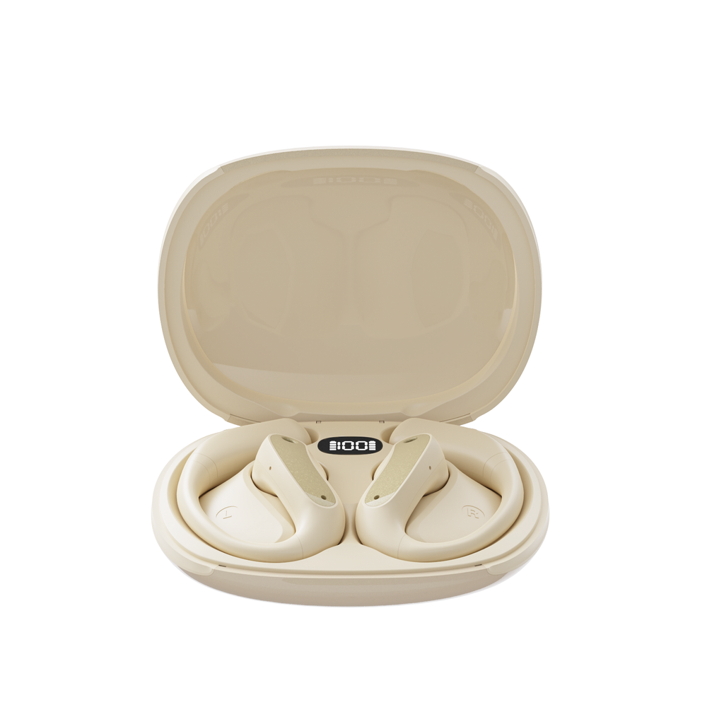 GX37 AI Translation Headphones Wireless sports headphones with digital LED display