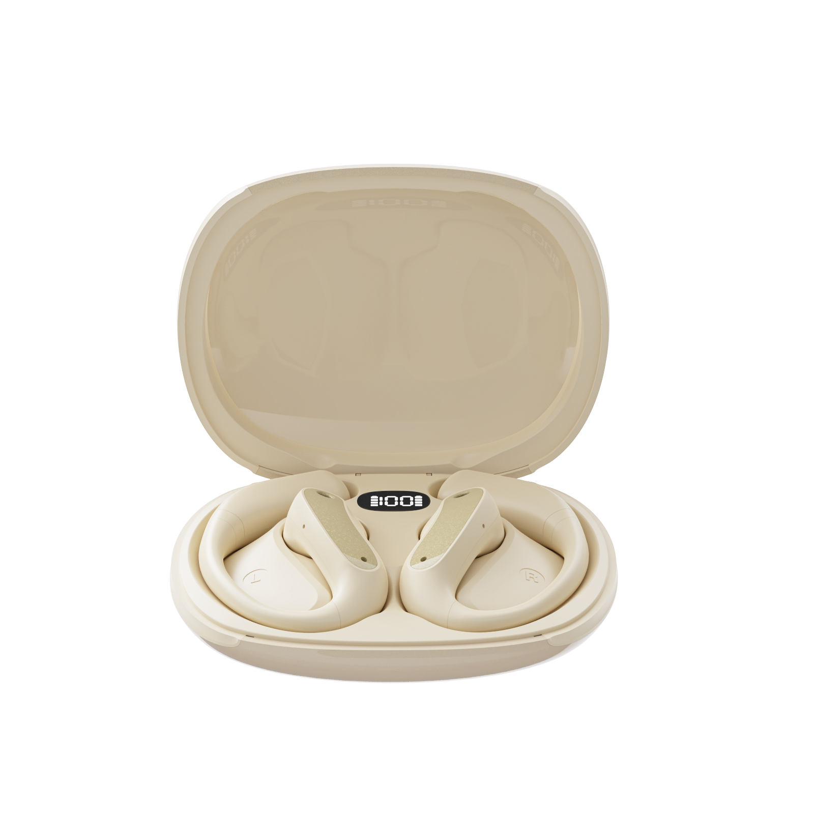 GX37 AI Translation Headphones LED 150 Languages Noise Canceling Translator with APP