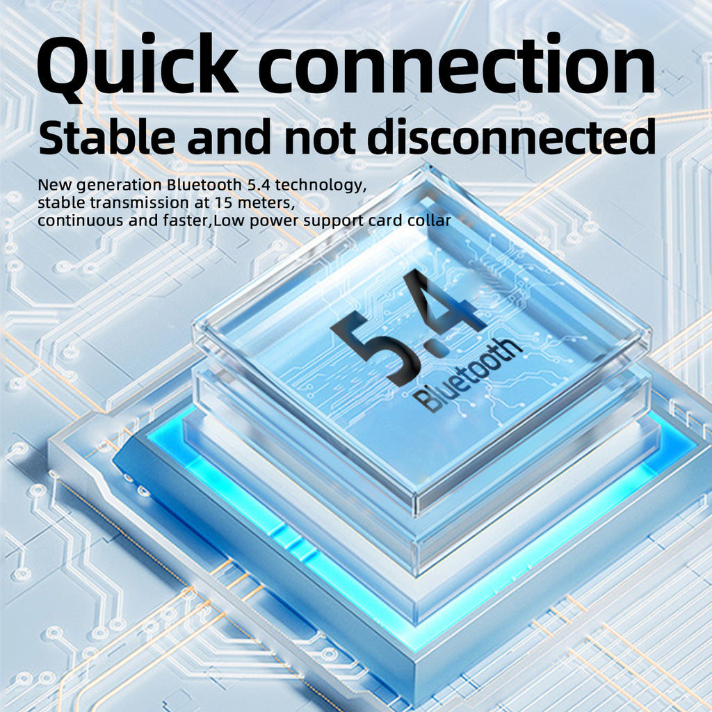 GX18 AI Translation Headphones Hi-Fi Stereo Headphones 144 Languages Smar Voice