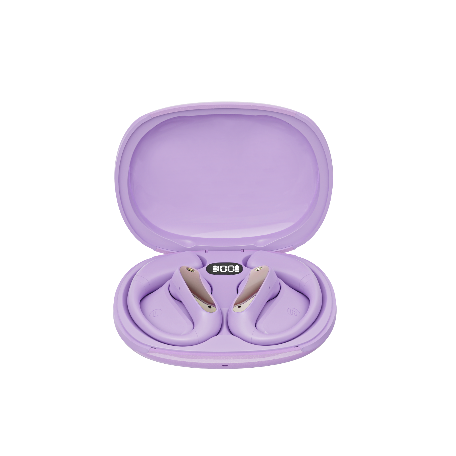 GX37 AI Translation Headphones LED 150 Languages Noise Canceling Translator with APP