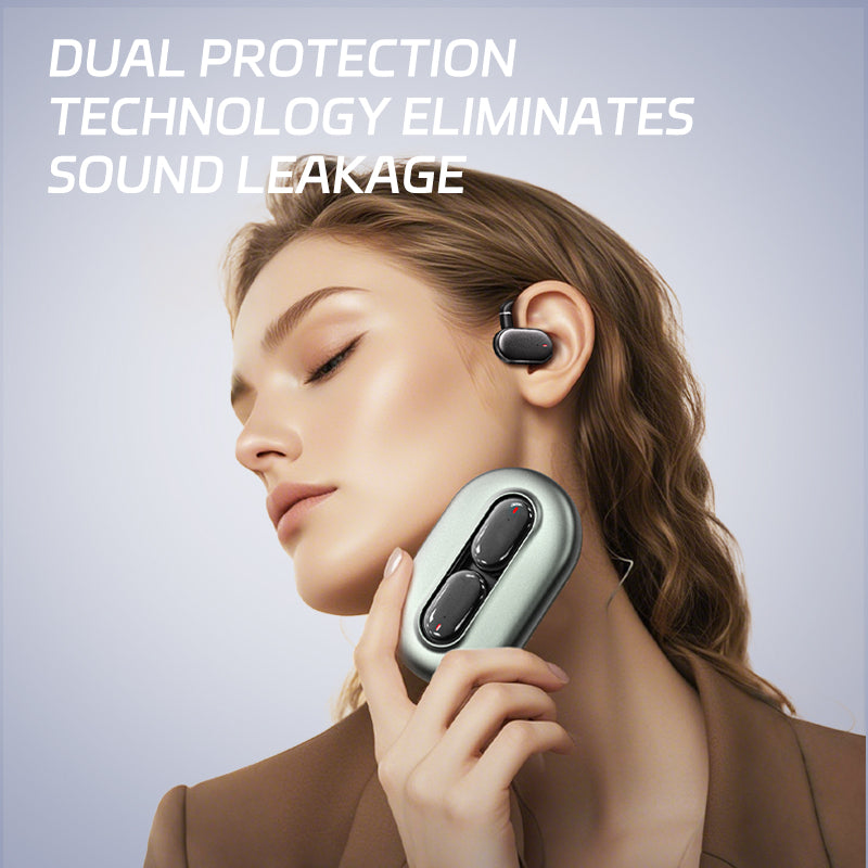 GX23 Bluetooth Headphones LED Battery Indicator Headphones Digital Display Sports Headphones