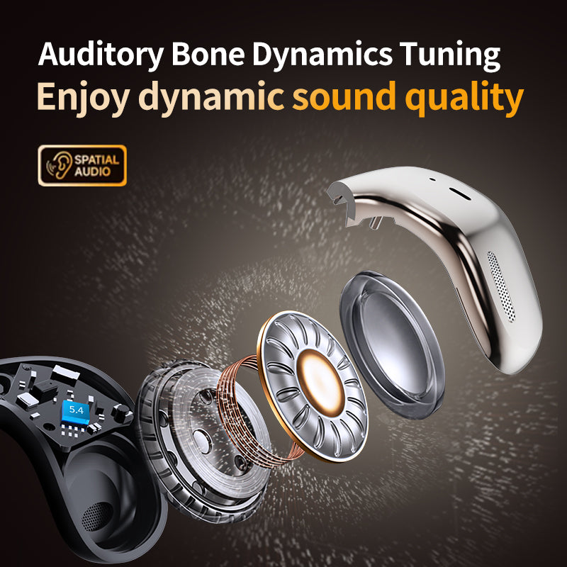 High Quality GX16 Bluetooth Headphones with 156 Languages, App Support and AI Assistant