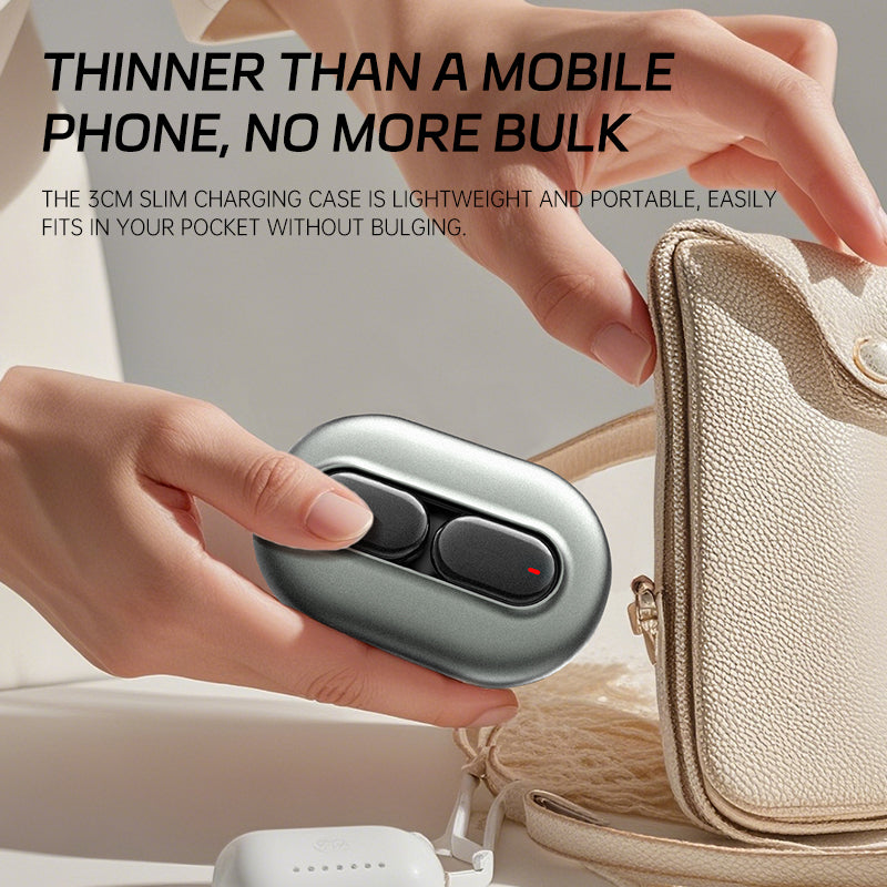 GX23 Bluetooth Headphones LED Battery Indicator Headphones Digital Display Sports Headphones