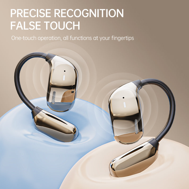 High Quality GX16 Smart Bluetooth Headphones with 156 Languagesr Bluetooth 5.4 Touch