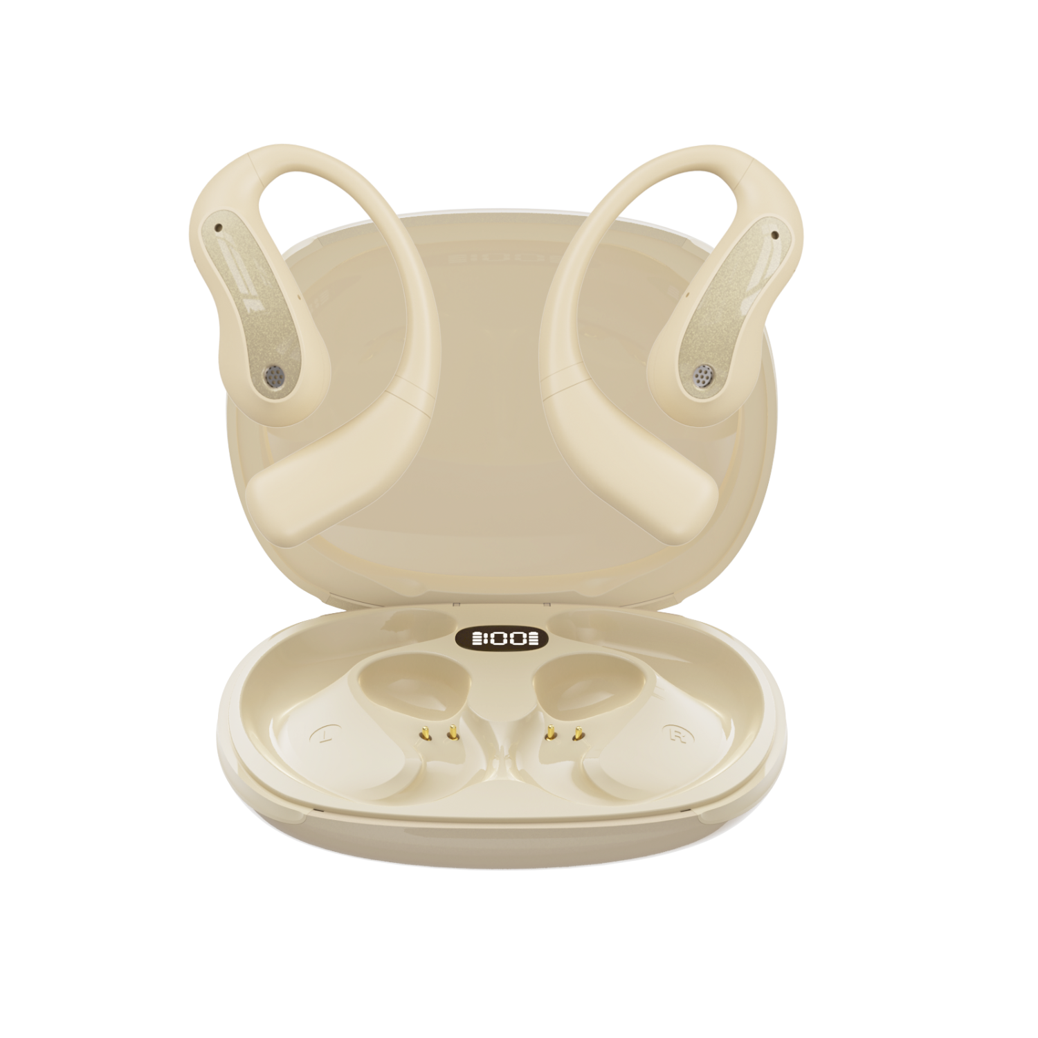 GX37 Bluetooth Headphones LED Battery Indicator Translator Noise Canceling Headphones Indicator