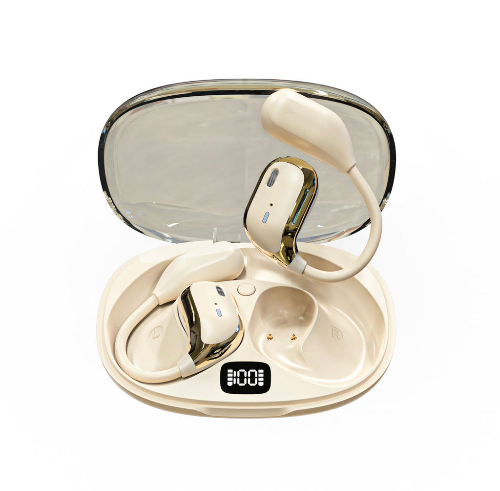 GX15  AI Translation Headphones Digital Display with Real-time Language Translation