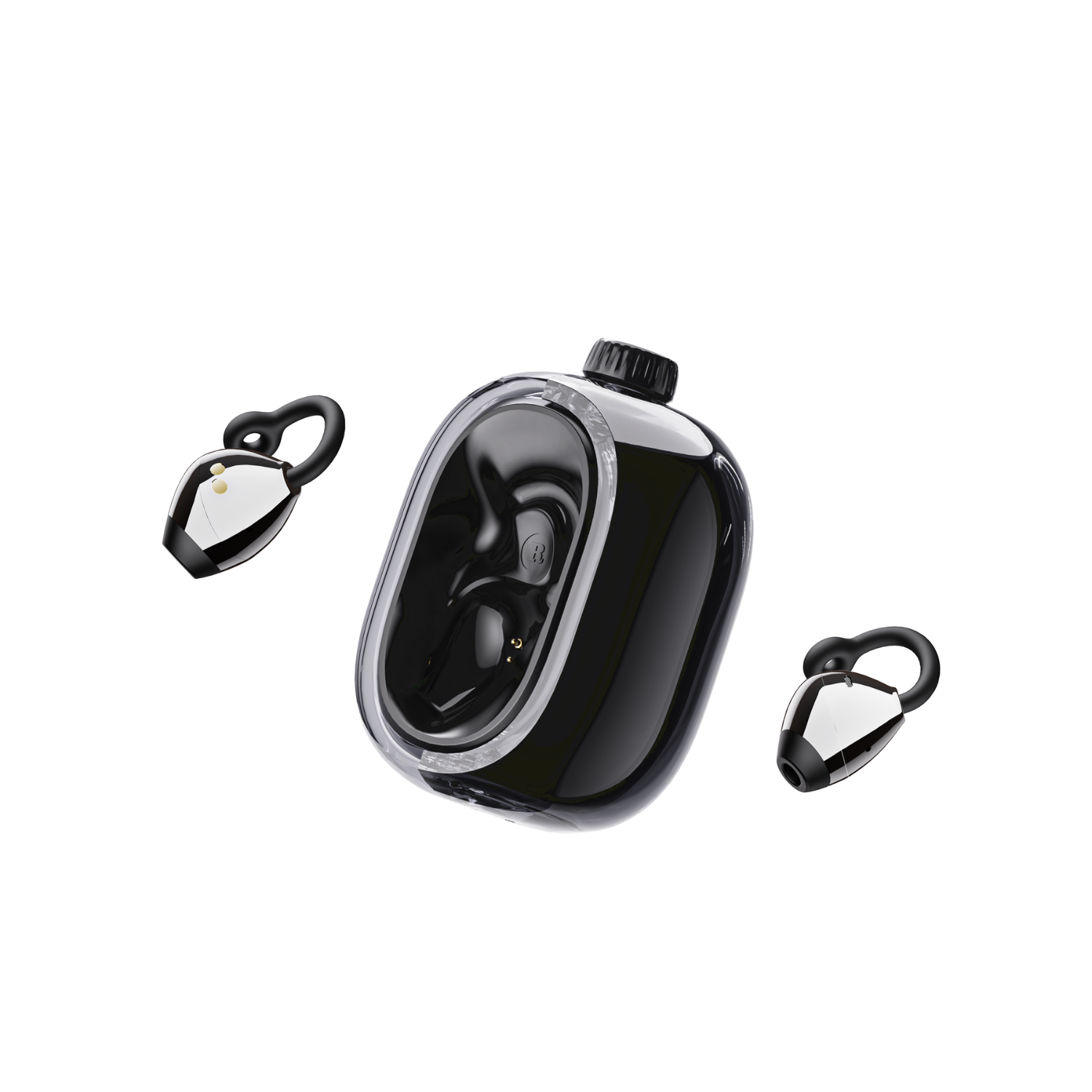 JM47 Bluetooth Headphones 156 Languages Multiple HD Translations 5.4 Waterproof Headphones