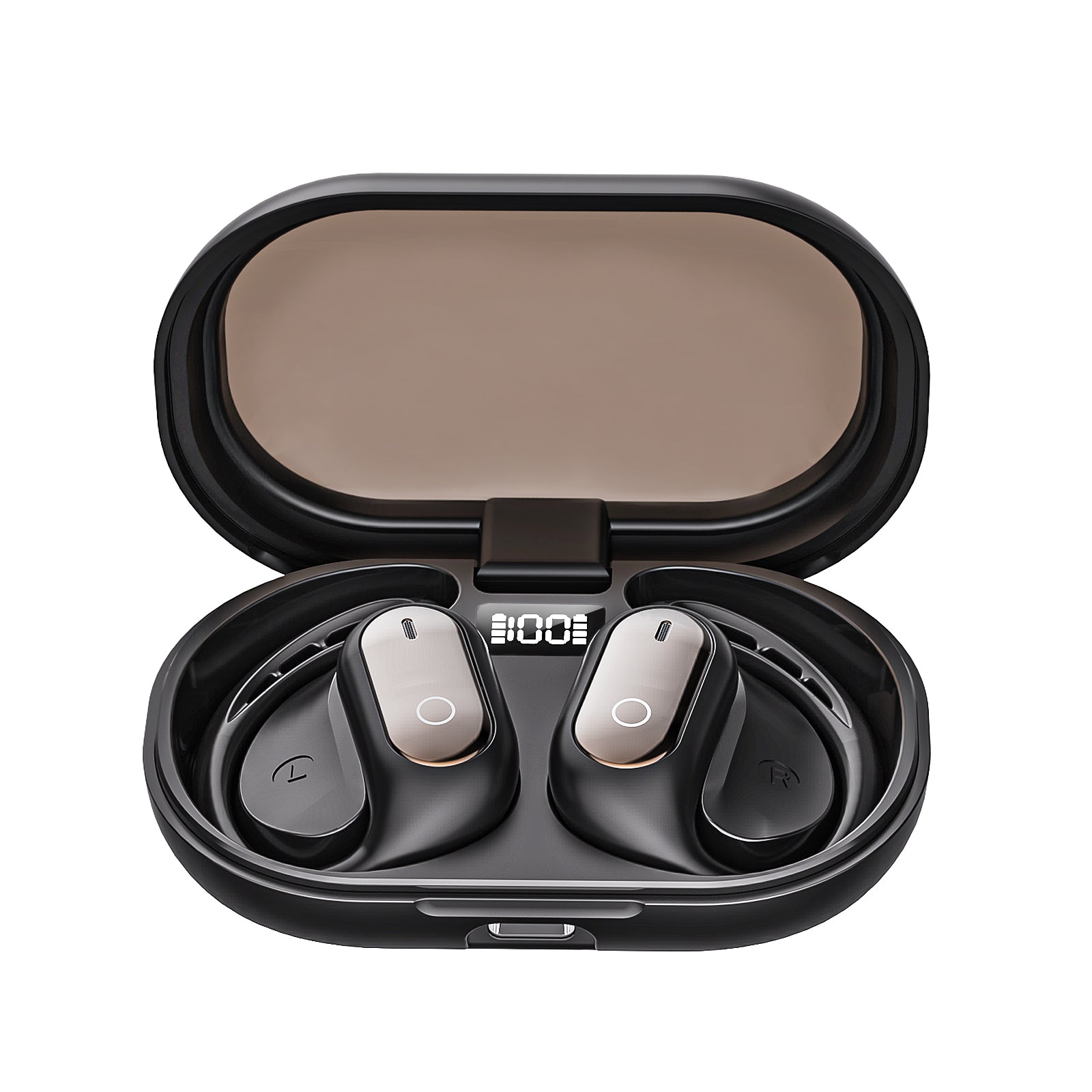 High Quality GX23 Pro Bluetooth Headphones Wireless V5.4 Earbuds True Stereo Sound Headphones Sports
