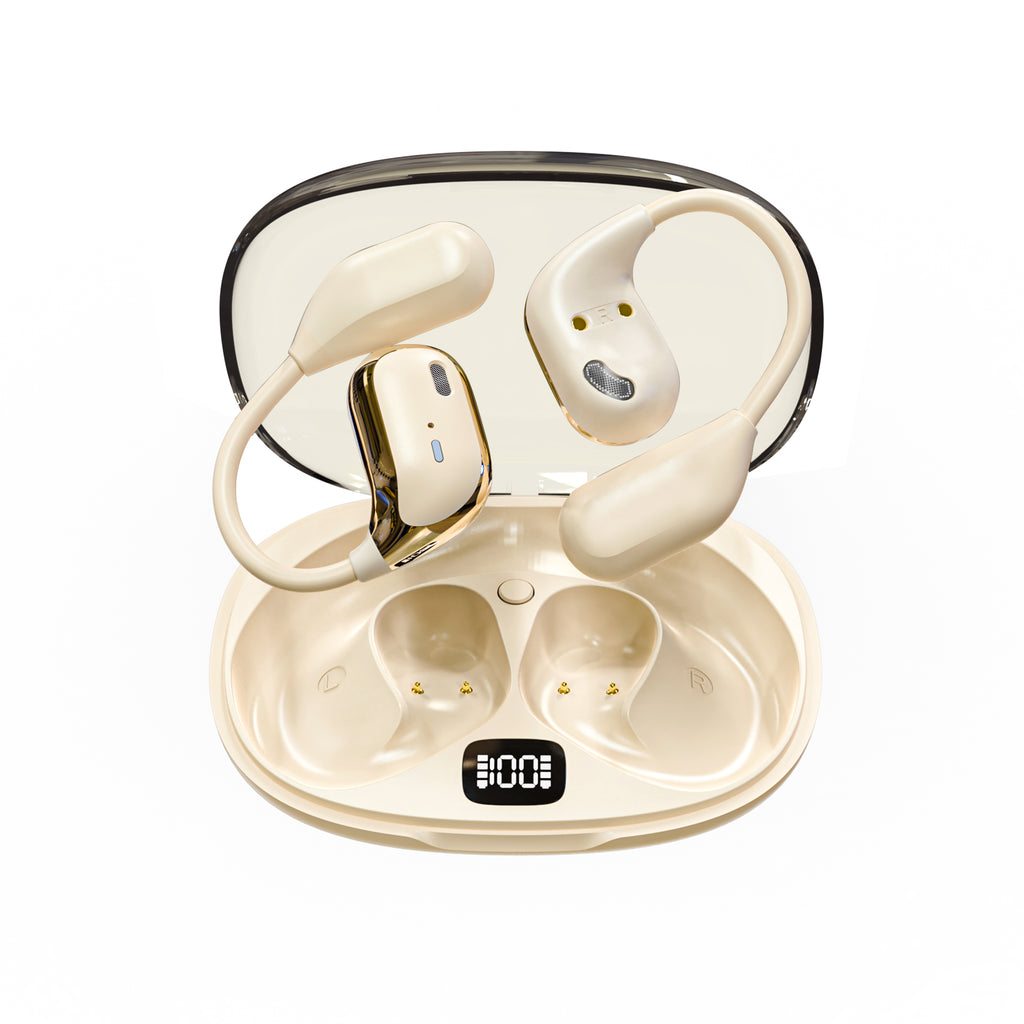 GX15  AI Translation Headphones Digital Display with Real-time Language Translation