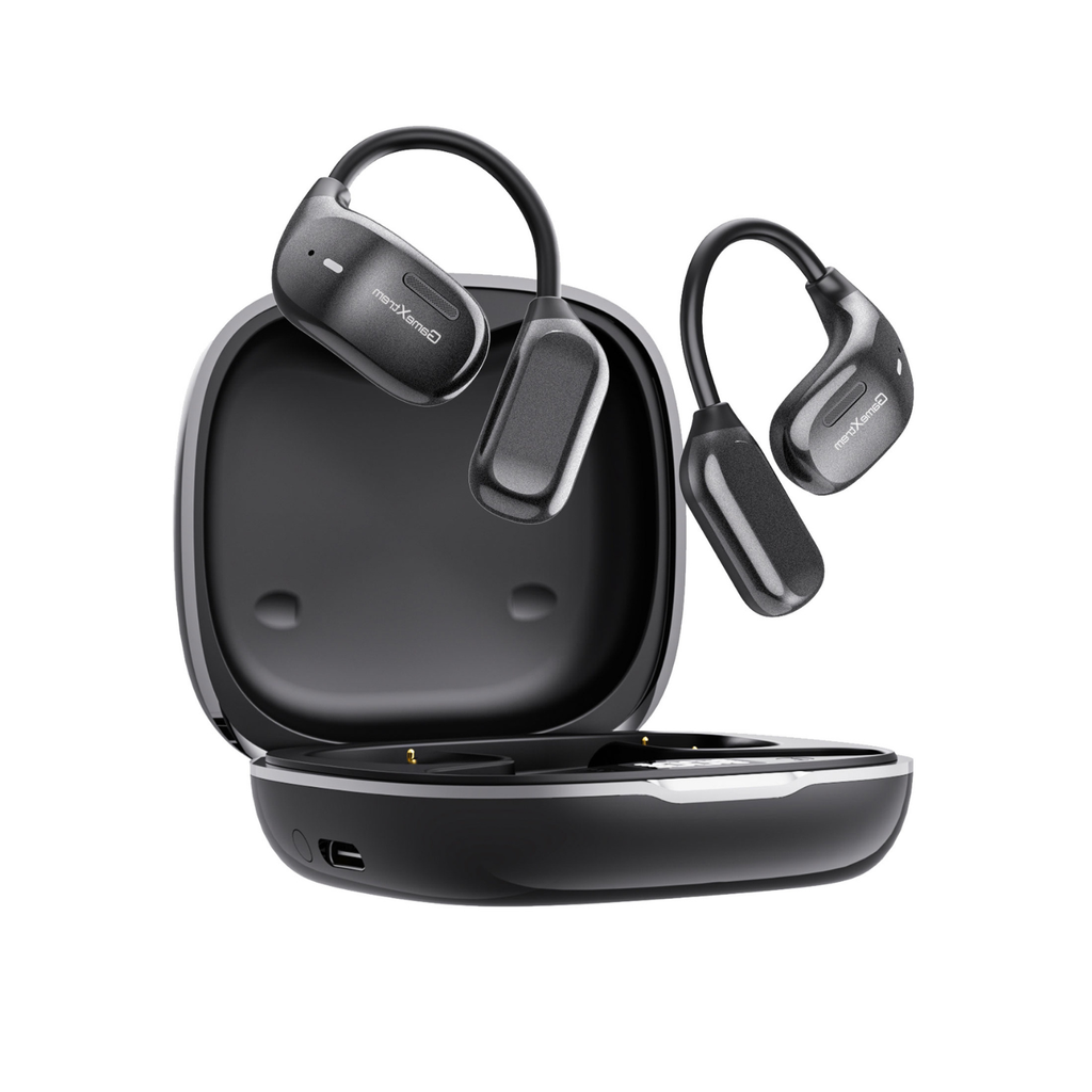 GX20 Bluetooth Headphones Low Latency Digital Display IPX5 with Music and Game Mode