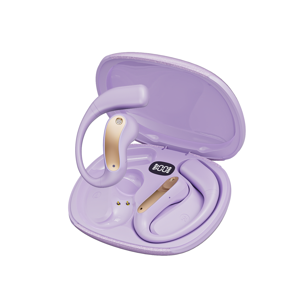 GX37 Bluetooth Headphones LED Battery Indicator Translator Noise Canceling Headphones Indicator