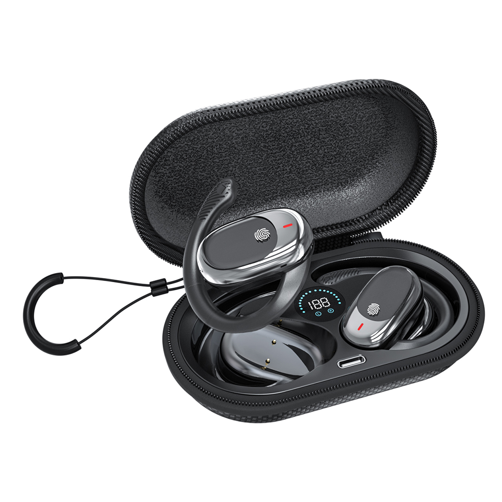 JM10 Bluetooth Headphones with Real-Time AI Translation in 156 Languages, App Support and AI Assistant