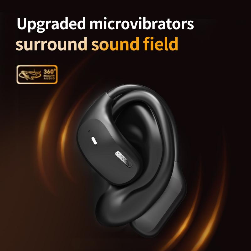 GX20 Bluetooth Headphones Low Latency Digital Display IPX5 with Music and Game Mode