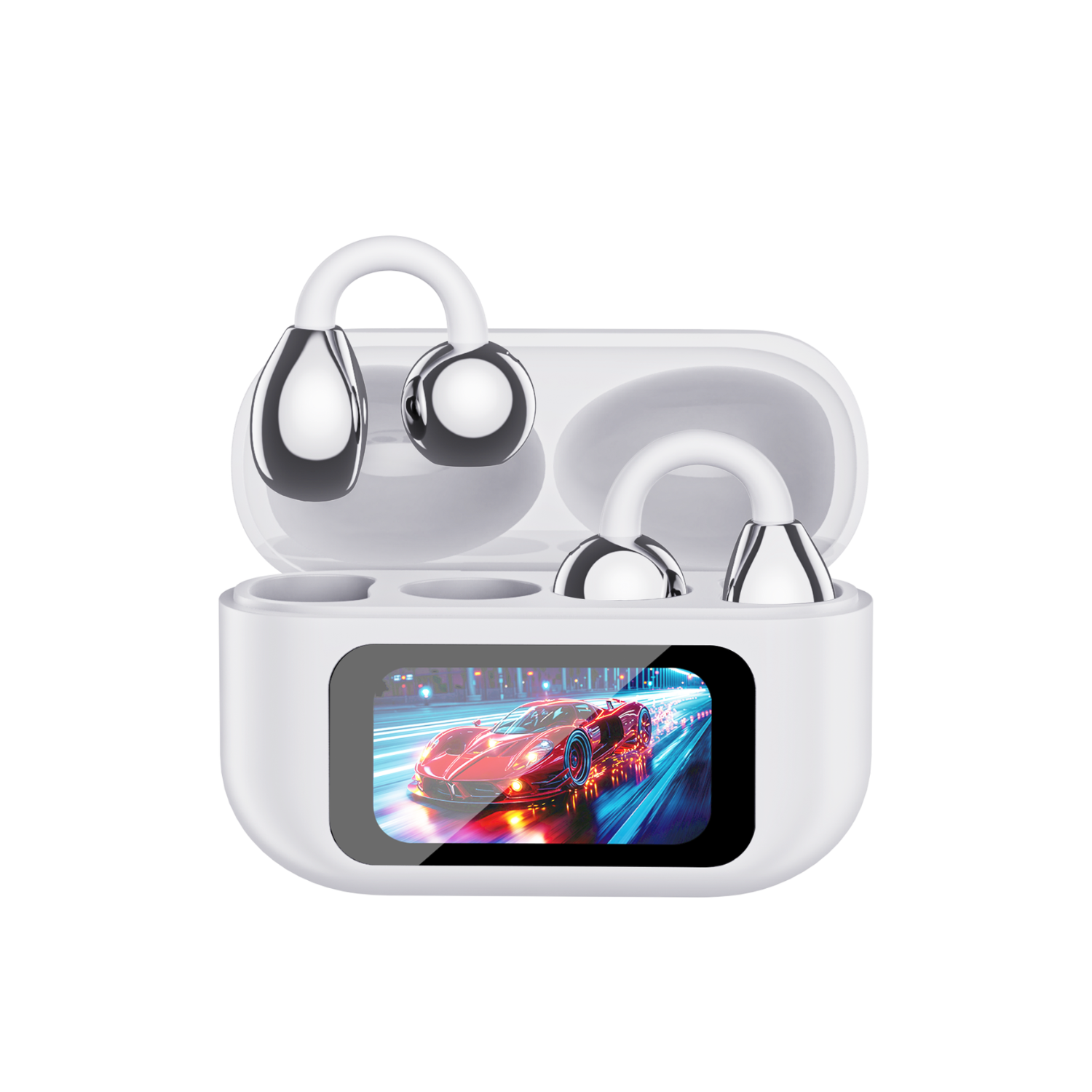 High Quality GX42 Bluetooth Headphones Airbuds Hifi Bass Stereo Wireless Earbuds with Touch Screen