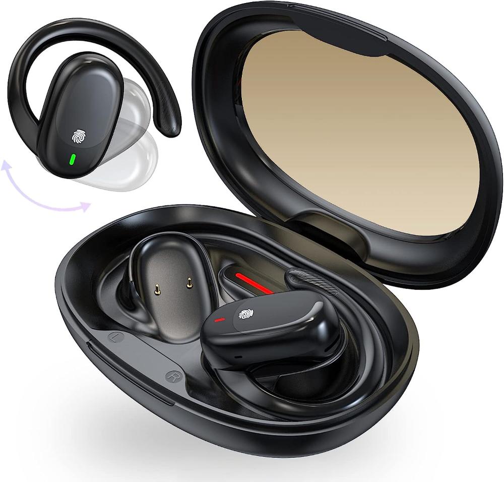 JM05 Bluetooth Headphones Real-Time Online Voice translator, Supports 114 Languages, LED Battery Indicator