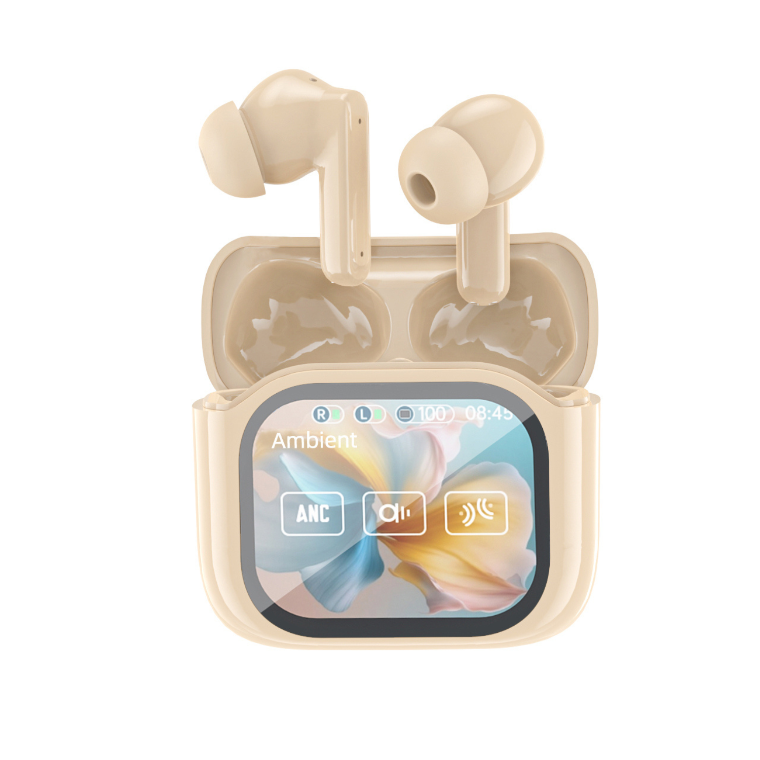 GX19 AI Translation Headphones Smart In-Ear Bluetooth Headphones Professional Active Noise Canceling