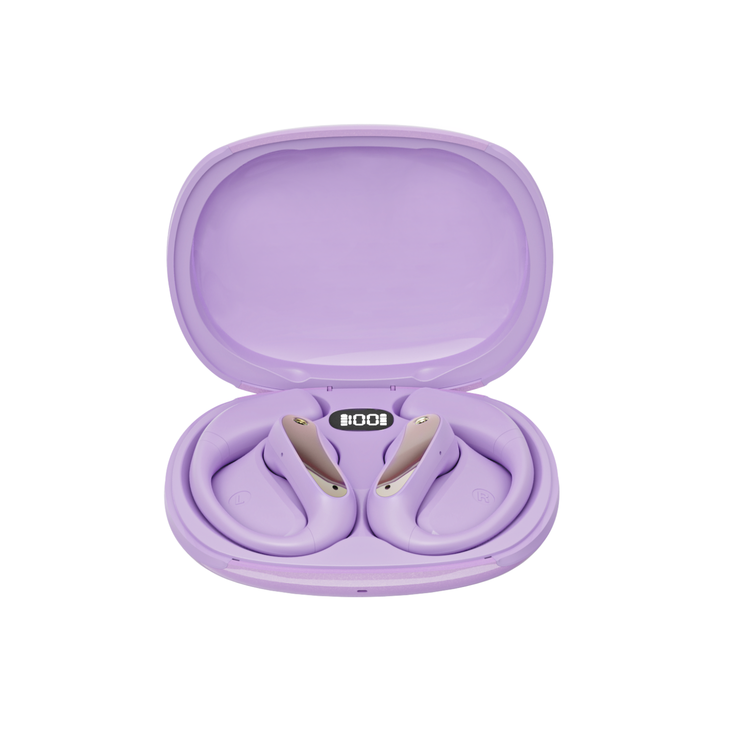 GX37 AI Translation Headphones Wireless sports headphones with digital LED display